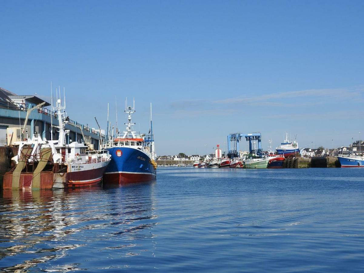 Au Bout Du Port Διαμέρισμα Guilvinec Εξωτερικό φωτογραφία
