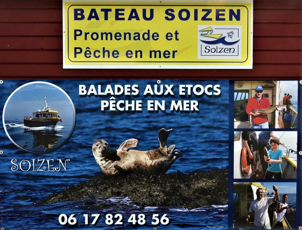 Au Bout Du Port Διαμέρισμα Guilvinec Εξωτερικό φωτογραφία